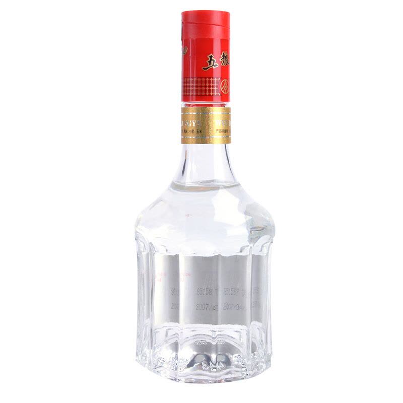 五粮液52度2007年500ml 四川浓香型白酒陈年老酒第七代普五【价格图片