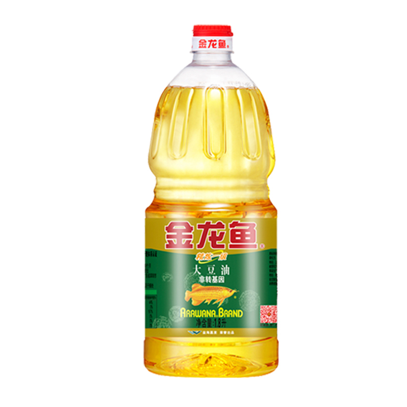 PY分2个包裹发货 大米食用油组合（长白月光贡米雪域寒香5Kg金龙鱼非转基因精炼一级大豆油1.8L）