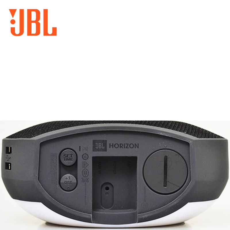 JBL Horizon 音乐地平线 蓝牙音响 闹钟 收音机 黑色