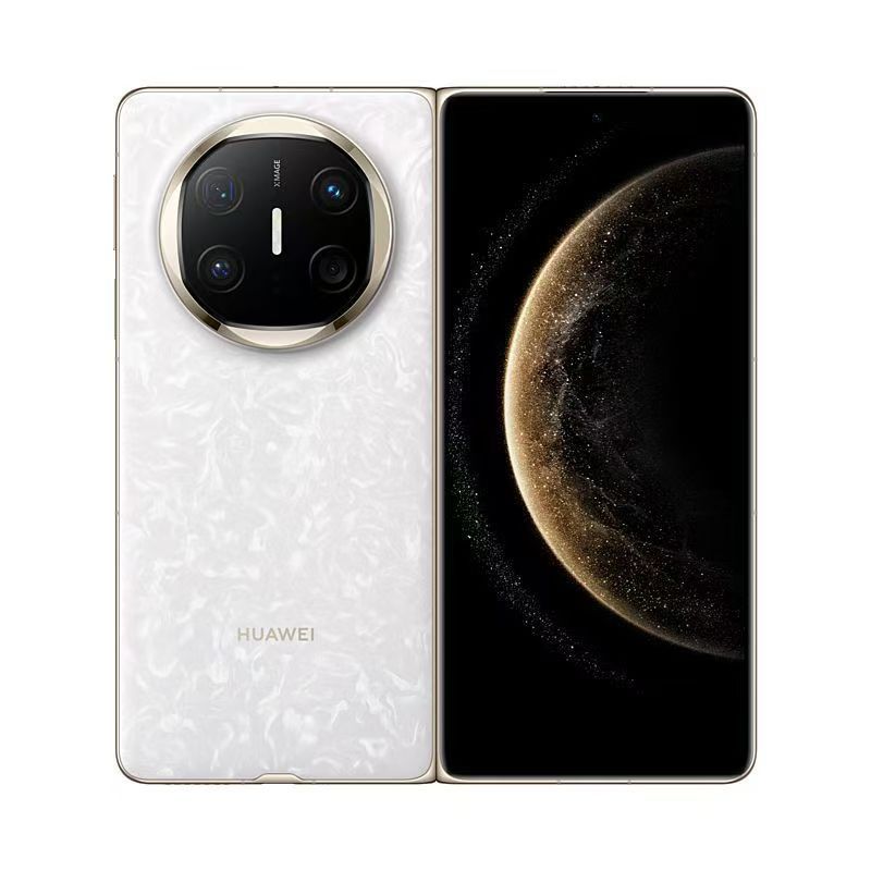 华为 HUAWEI Mate X6 典藏版 16GB+1TB 星云白 分布式玄武架构 鸿蒙大屏AI 红枫原色影像折叠旗舰手机 华为MateX6典藏版