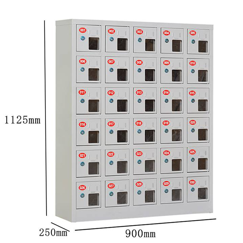 芙瑞塔手机存放柜 手机柜30门台