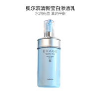 [高机能保湿乳]Albion 奥尔滨 清新莹白渗透乳II号 保湿型 110g 日本进口 滋润营养;修护 乳液