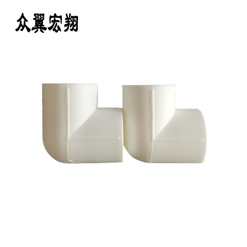 众翼宏翔 ppr弯头等径弯头 90°弯头 20mm 个高清大图