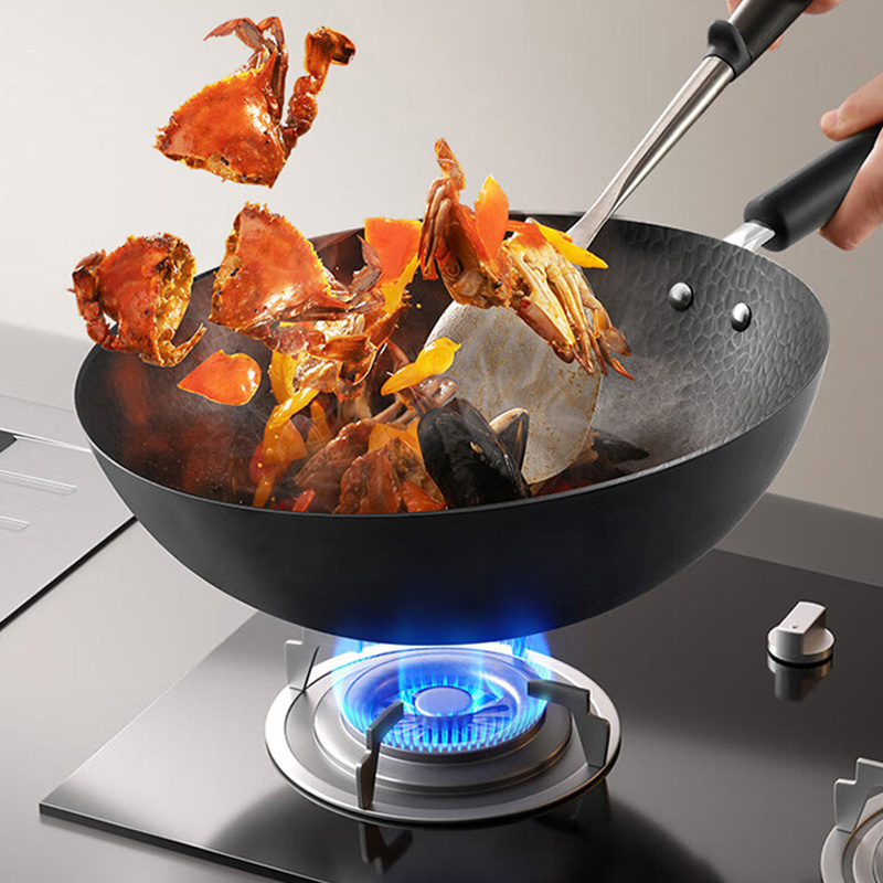 苏泊尔 HC30YT1 不沾无涂层精铁炒锅 30cm(个)高清大图