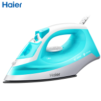 海尔(Haier)电熨斗 HY-Y1320B 蒸汽电熨斗 3-5档家用 陶瓷顺滑底板 手持熨烫机 蒸汽挂烫机家用 电熨斗