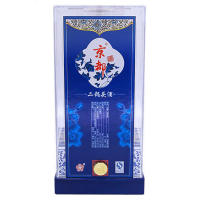 皇家京都 青花瓷珍品二锅头 白酒 46度 500ml 清香型