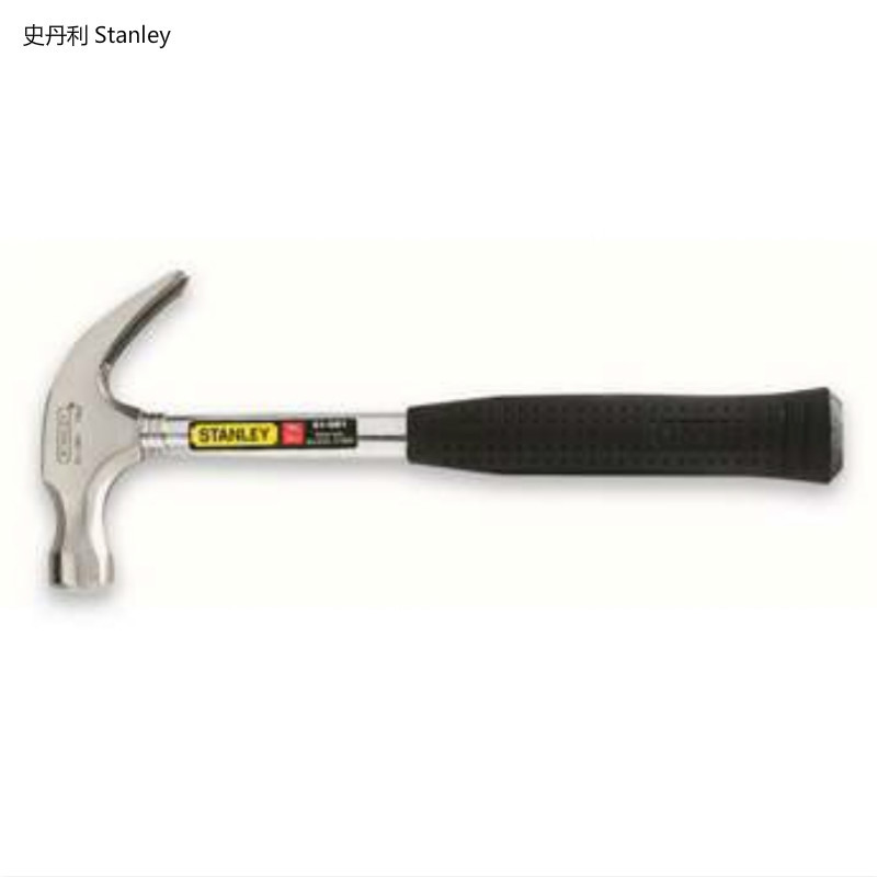 史丹利 Stanley 51-081-23 钢柄羊角锤16 oz 1把