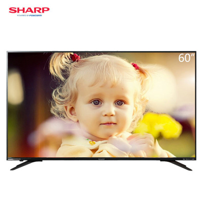 夏普(SHARP)LCD-60SU575A 60英寸4K超高清智能网络液晶平板电视