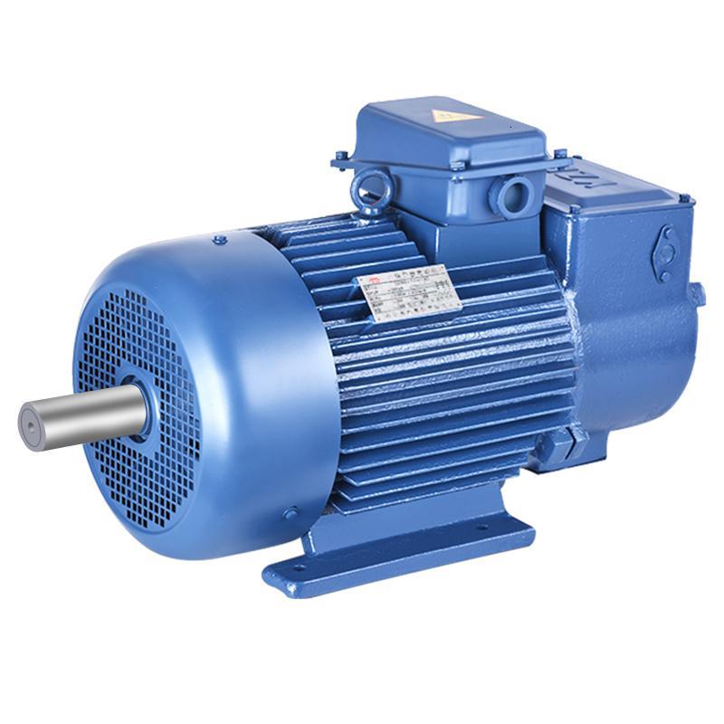 闪电客铜yzr起重电动机75kw绕线调速三相异步电机380v马达滑环行车yzr