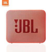 JBL GO2 音乐金砖二代 蓝牙音箱 低音炮 户外便携音响 迷你小音箱 可免提通话 糖果粉