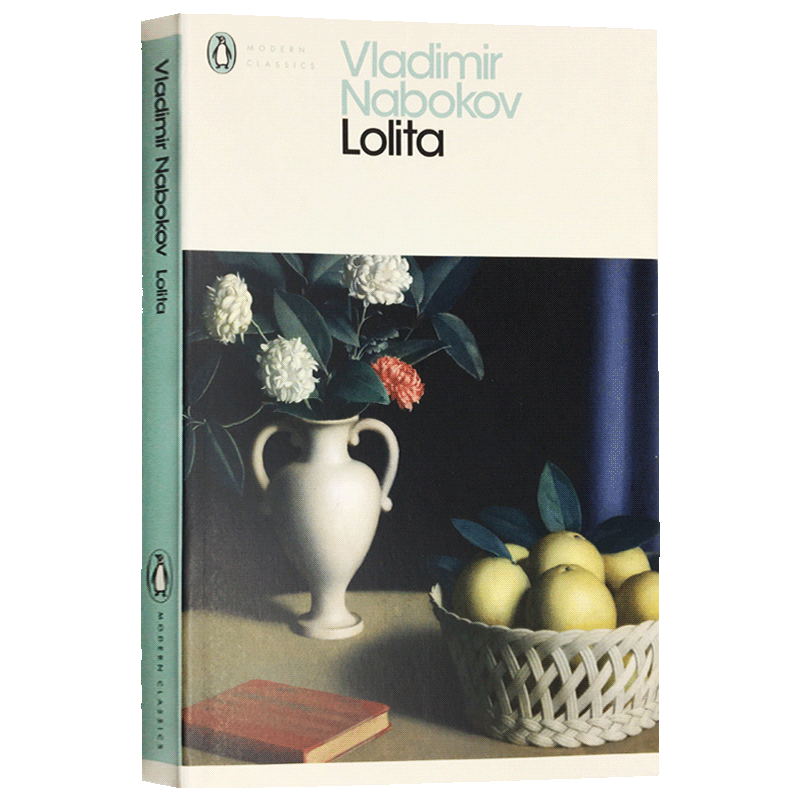成为洛丽塔 回忆录 [正版]英文原版 Lolita 洛丽塔 电影原著小说书 精神学科巨作 英文版进口英语书籍