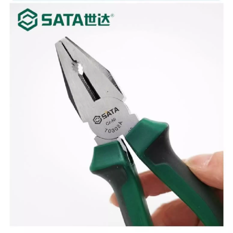 世达 钢丝钳 6寸 1把高清大图