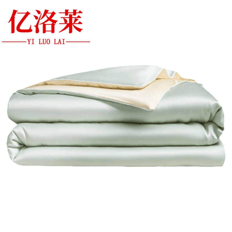 亿洛莱 纤维被三件套 180*220cm 套高清大图
