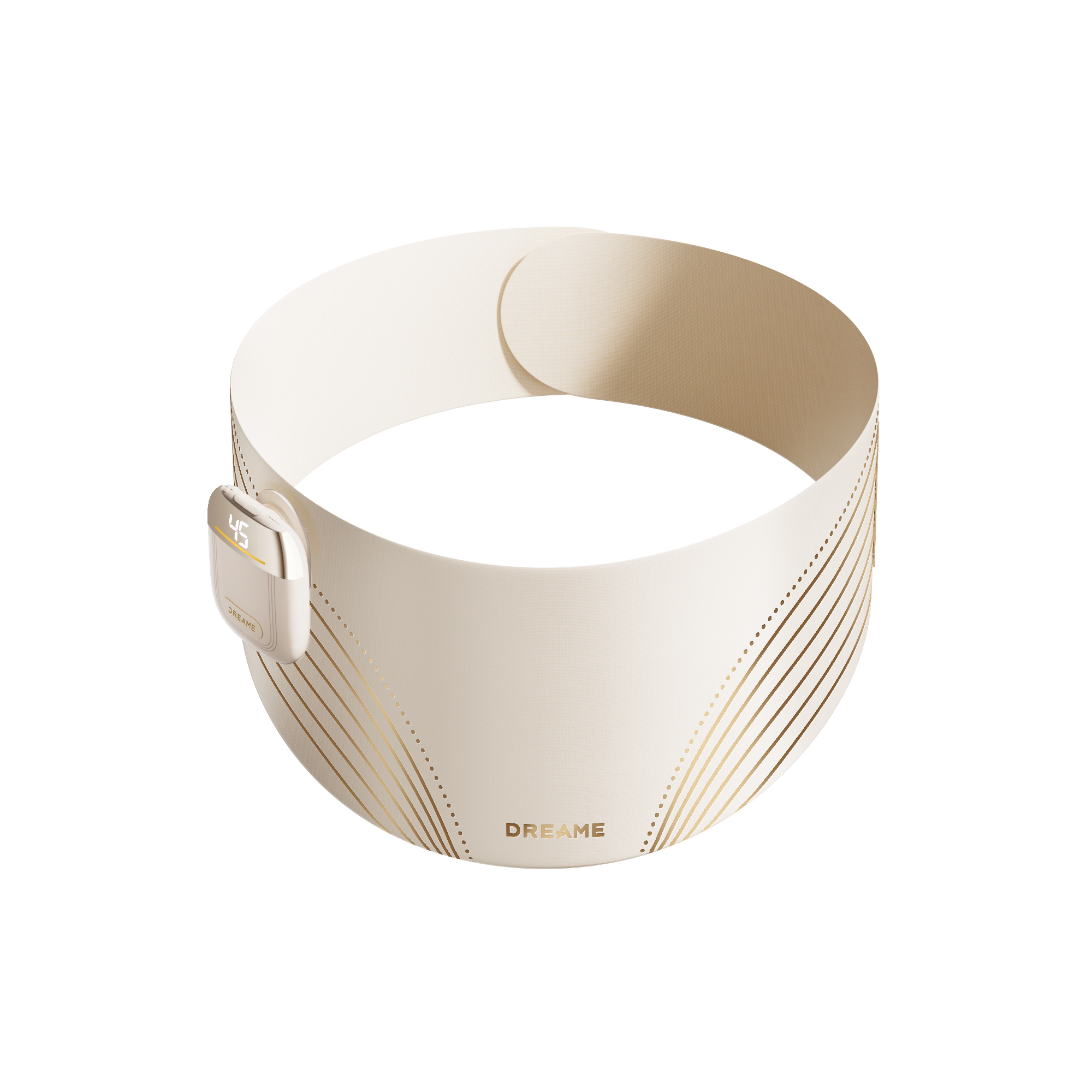 追觅DREAME D30腰腹热敷按摩仪高清大图