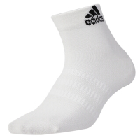 Adidas阿迪达斯男袜女袜新款透气健身训练三双装袜子运动袜DZ9435 C