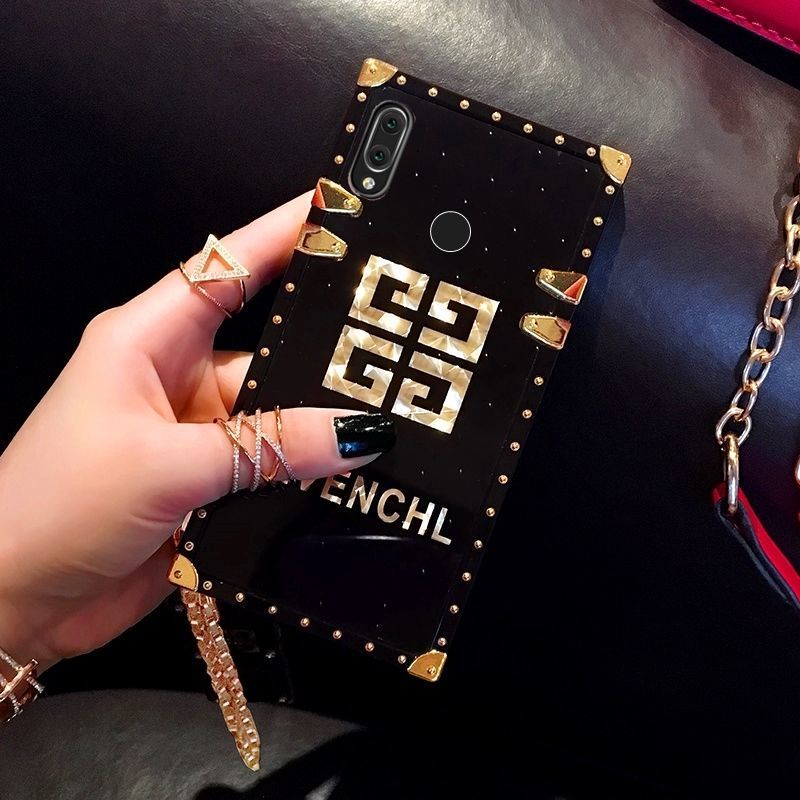 华为荣耀8xmax手机壳全包防摔荣耀8x硅胶软壳潮牌女款方形保护套荣耀