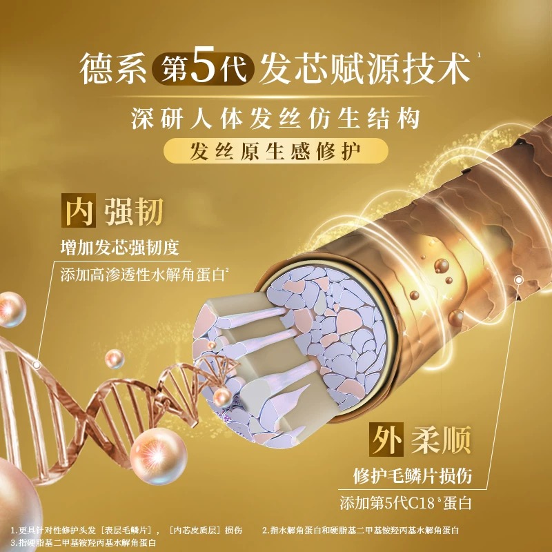 施华蔻 Schwarzkopf 多效修护润发乳护发素高清大图