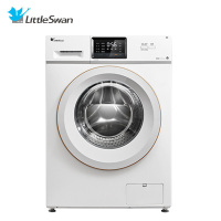 小天鹅(Little Swan) TG100V20WD 10公斤变频滚筒洗衣机 BLDC变频电机 智能WIFI 白色