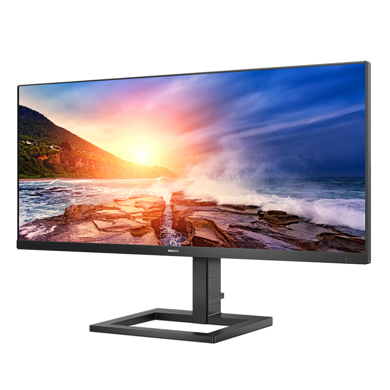 philips29英寸292e2e超宽带鱼屏219ips技术屏1ms响应广色域电脑显示器