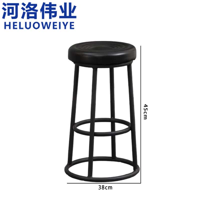 河洛伟业吧台凳高清大图