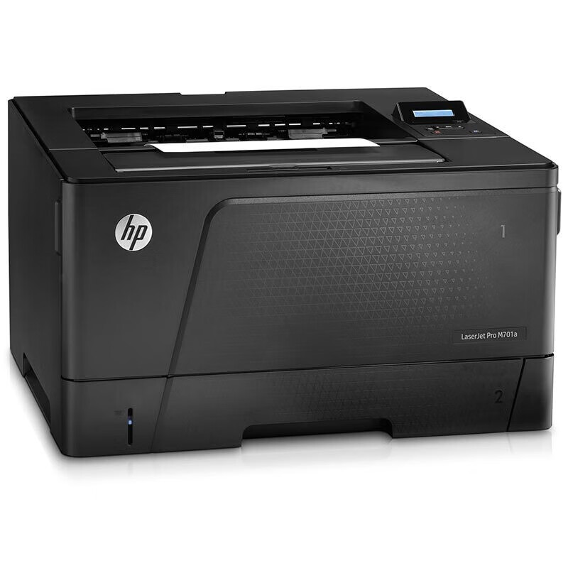 惠普 HP LaserJetPro M706dtn A3黑白激光打印机 标配自动双面打印 网络打印 商用企业办公打印机高清大图