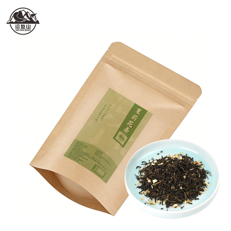 沿盘山 茉莉花茶 250g(一级) 袋高清大图