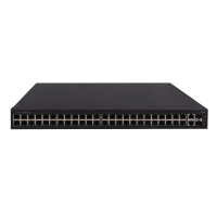 华三(H3C) LS-3100-52TP-SI 48口百兆电+2口千兆光二层企业级网络交换机 网管