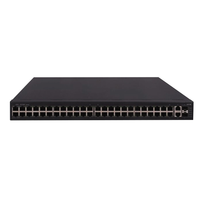 华三(H3C) LS-3100-52TP-SI 48口百兆电+2口千兆光二层企业级网络交换机 网管