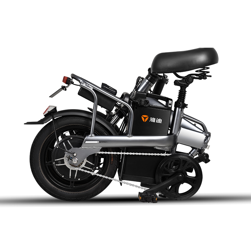 雅迪(yadea)电动车 M321PRO 代驾折叠车长续航48V20AH M321白色