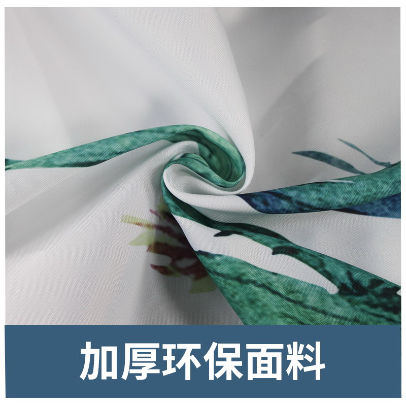 美帮汇北欧浴室浴帘水布加厚霉卫生间窗帘隔断淋浴挂帘洗澡帘子高清大图