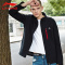 李宁(LI-NING)正品李宁运动外套男夹克加厚2019秋季新款保暖开衫运动服情侣款女外套