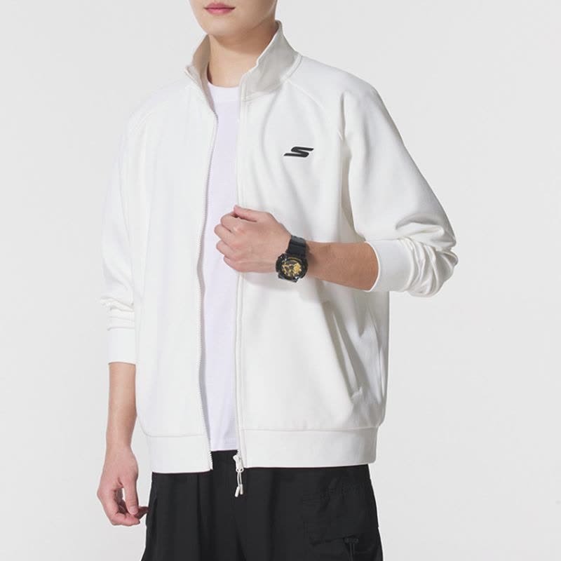 斯凯奇 男女同款针织外套 P225U135-0019L 件图片