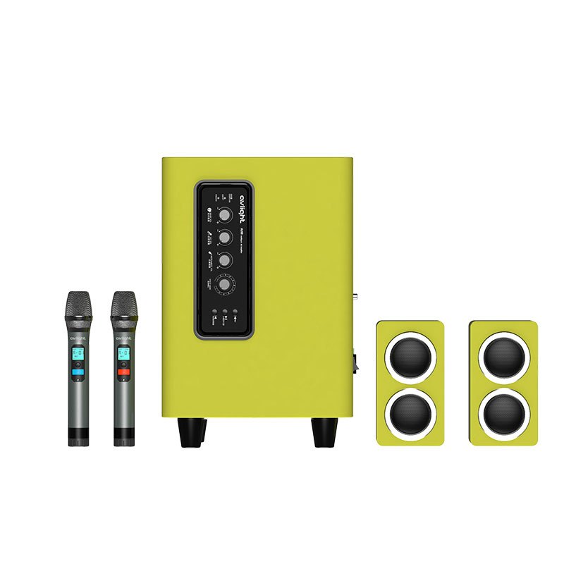 爱浪(AvliGHT) A200 套装家庭影院 2.1音箱环绕立体声家用客厅KTV音响 天际白