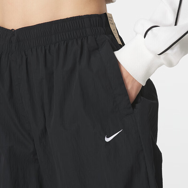 耐克（NIKE）裤子女裤新款运动裤健身训练跑步锻炼休闲时尚梭织长裤FV7669-010 ZP高清大图