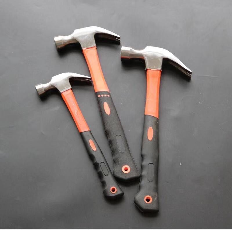 羊角锤 铁锤工具小锤子木工装修锤 木柄 包塑柄 绝缘锤 钳工锤 钳工小