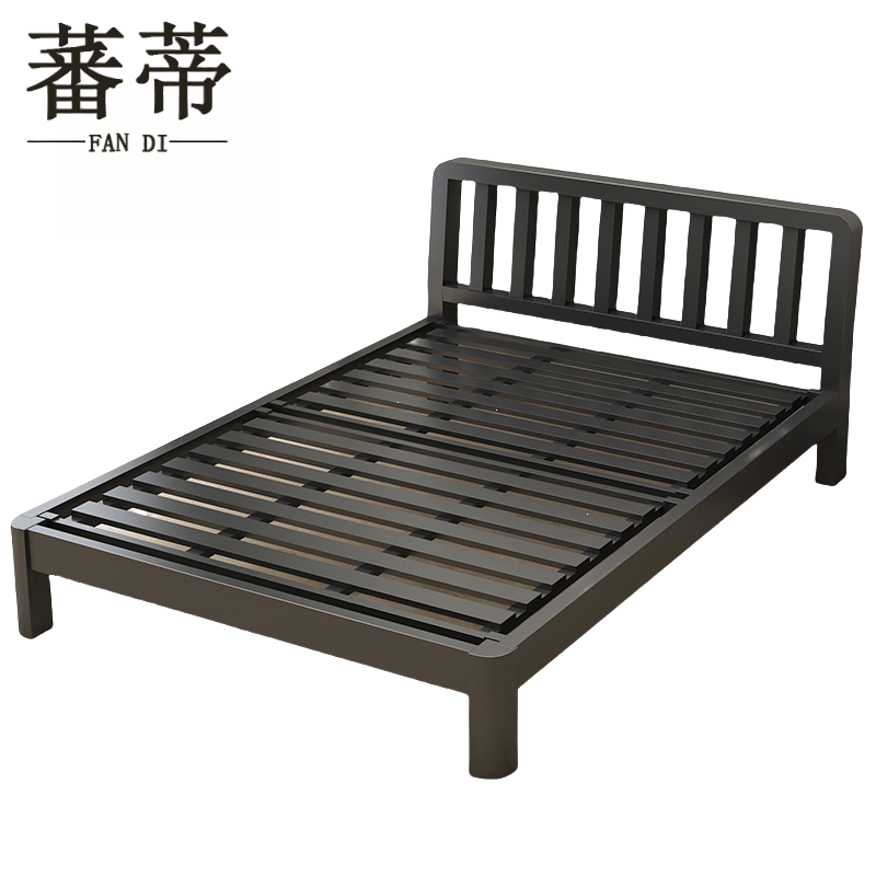 蕃蒂铁艺床1.8m张高清大图