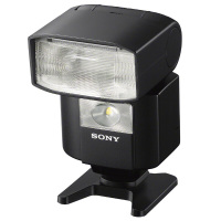 索尼(SONY) HVL-F45RM 闪光灯 全自动曝光 尺寸113.7 x 88.3 x 69.4