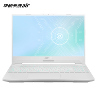 华硕天选Air2022 i7-12650H 16G 1TB固态 RTX3050Ti-4G独显 P3广色域 165Hz 2.5K电竞屏 月光银 升级定制 15.6英寸电竞本游戏本笔