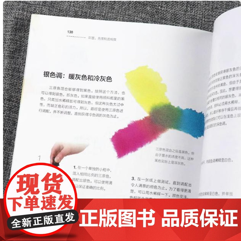 珠宝手绘 西班牙高等艺术院校专业绘画课程书籍高清大图