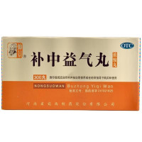仲景补中益气丸(浓缩丸)300丸补中益气