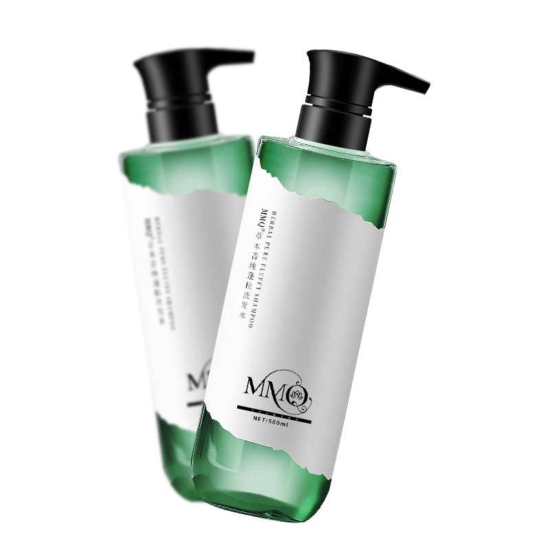 MMQ 草本菁纯蓬松洗发水 500ML