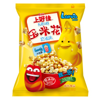 上好佳 玉米花 50g 奶油味 怀旧休闲零食儿童膨化食品