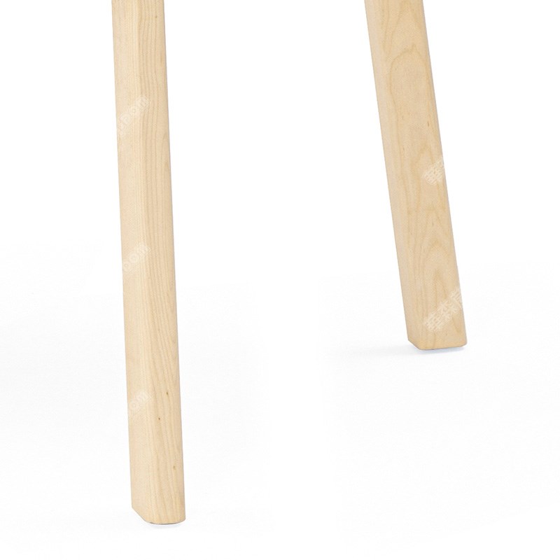 维也纳实木6人桌面高清大图