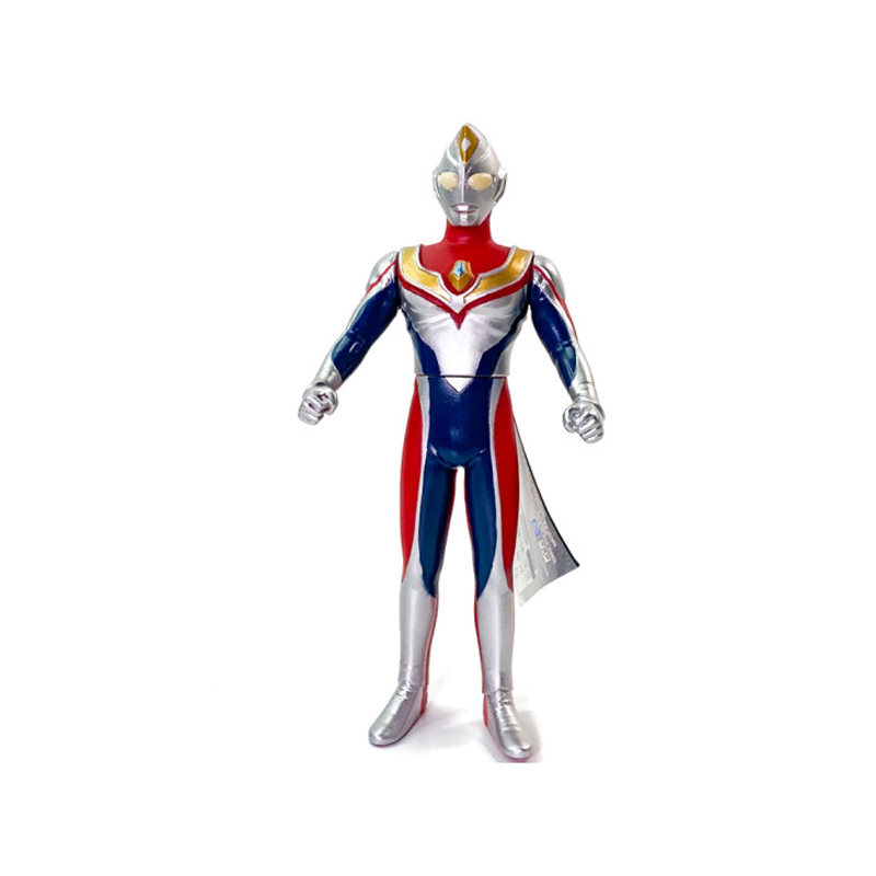 万代大软胶系列戴拿奥特曼08818