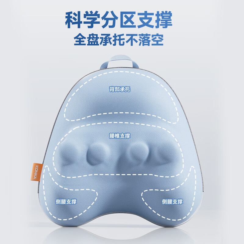 康佳(KONKA)腰部按摩器背部按摩垫按摩器KAMQ-2001高清大图