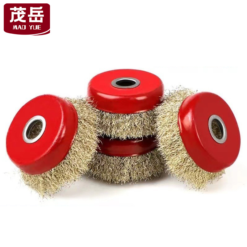 茂岳 碗型钢丝轮 125# 个高清大图