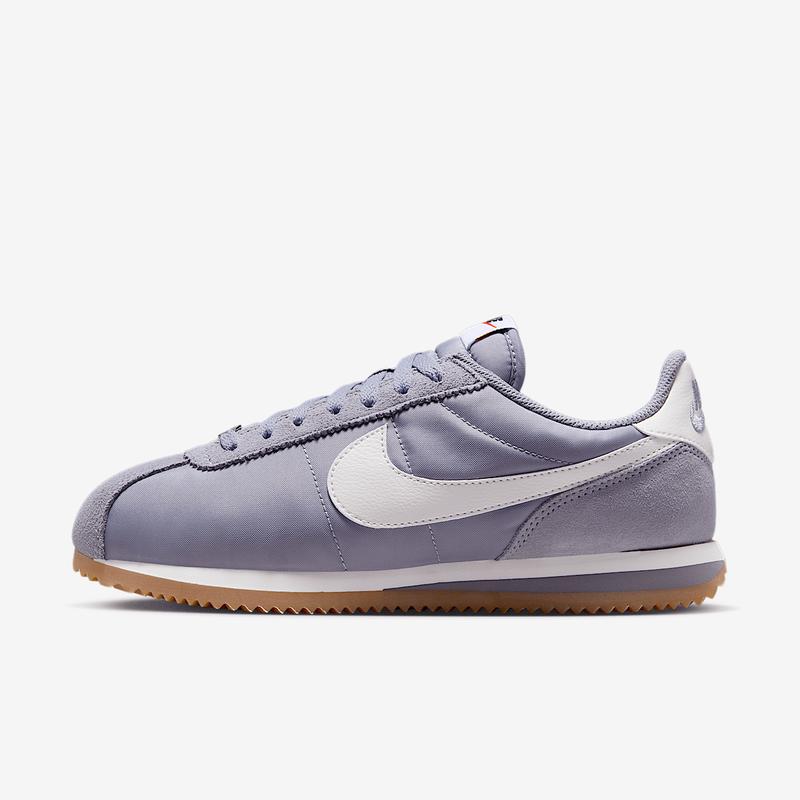 Nike 新款女鞋Cortez Textile 经典复古轻便透气运动休闲鞋女士阿甘鞋