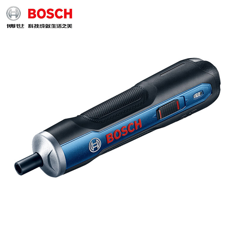 [苏宁自营]博世(BOSCH)Bosch GO 锂电版电动起子螺丝刀套装充电式迷你自动起子机多功能diy教学工具