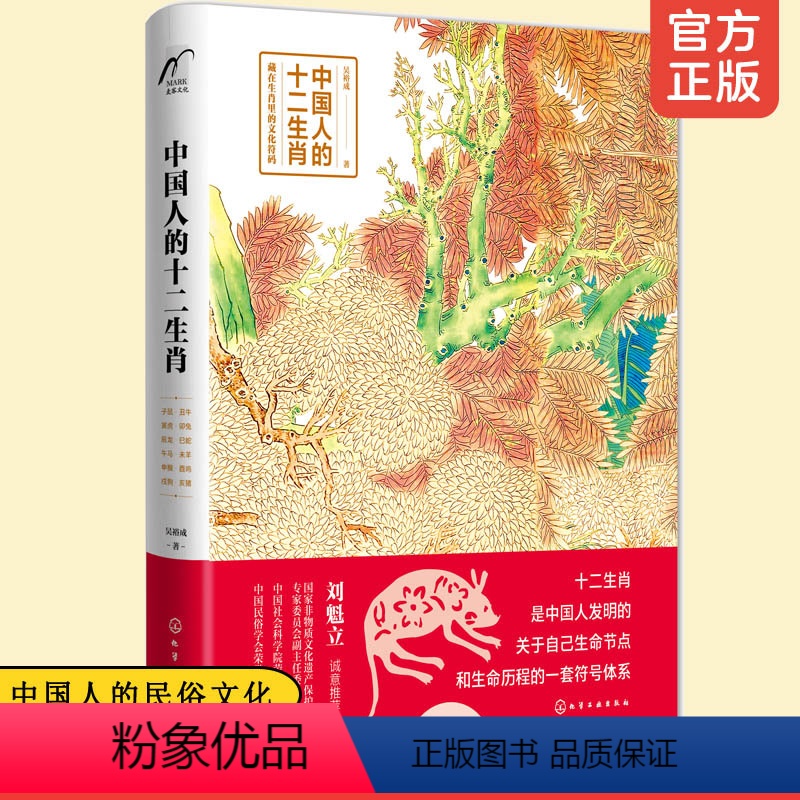 【正版】 中国人的十二生肖 中国传统文化十二生肖民间传说由来历史传说生肖故事民俗习惯属相中华文化经典中国风绘中国特文