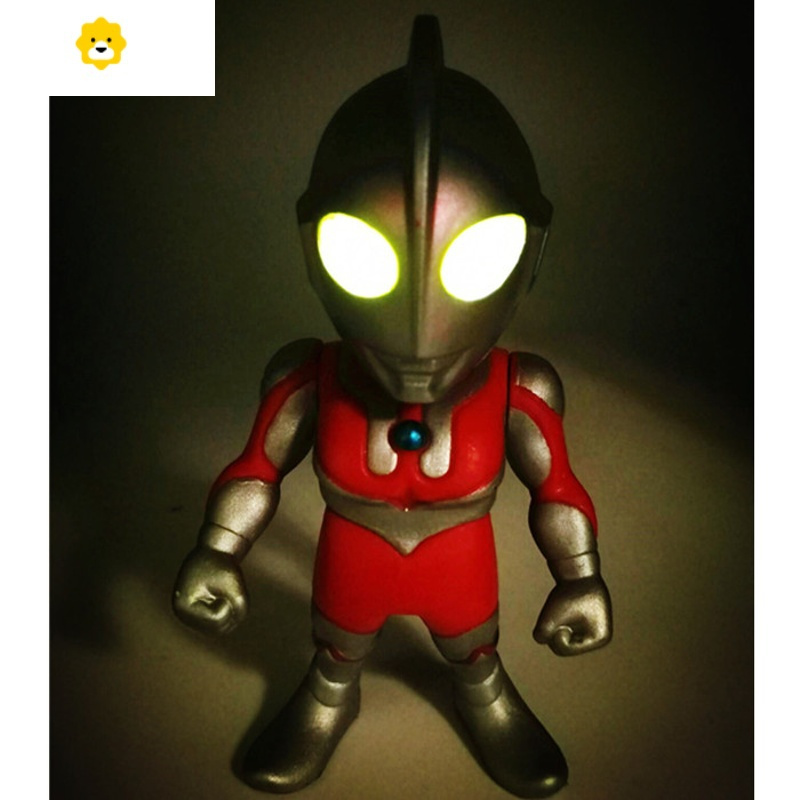 迷你小号q版基捷德迪迦欧布赛罗 q版初代奥特曼[发光] 11厘米高 送